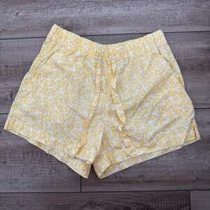 Gap Yellow Shorts Women Size M
